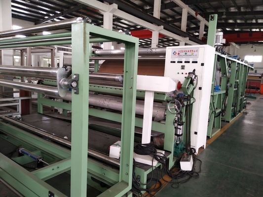 Jeans en lin sans solvant machine de laminage Voltage 380V / 220V / personnalisé
