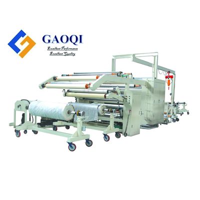 Machine de laminage de tissu PU PUL pour les couches de tissu