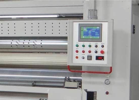 Machine de laminage de tissu PU PUL pour les couches de tissu